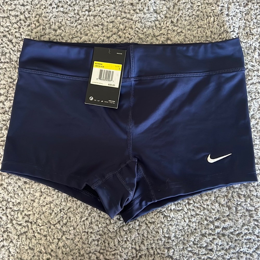 Nike Dri-Fit Volleyball Shorts 3” inseam Navy Blue Small